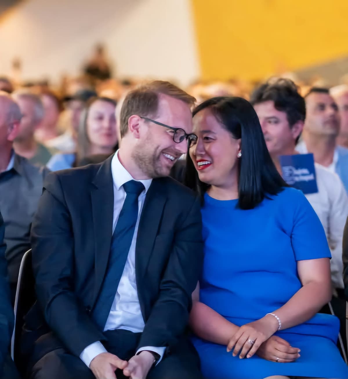 Dominic Fritz - viața politică și personală