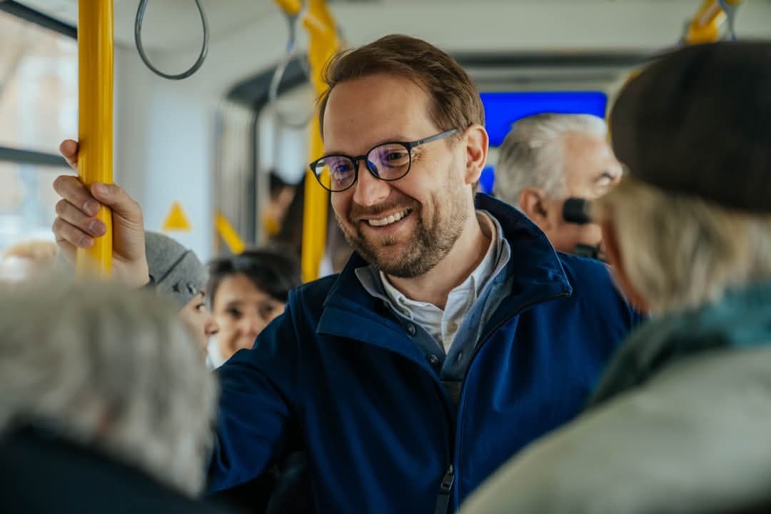 Dominic Fritz - viața politică și personală