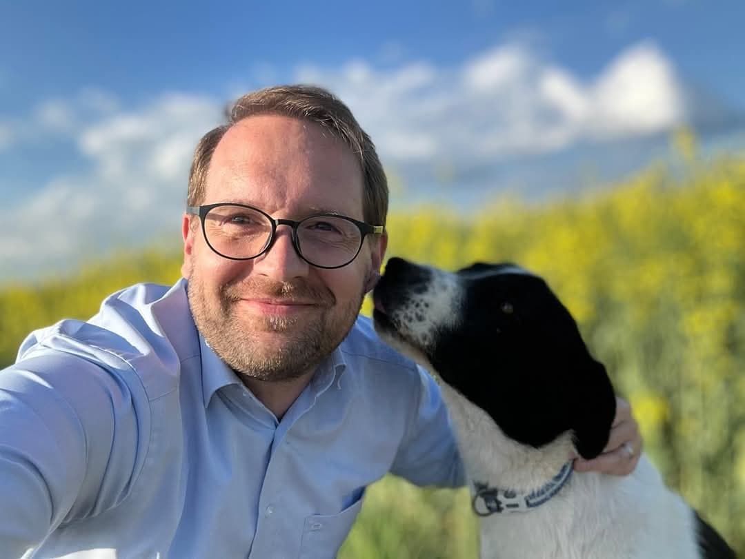 Dominic Fritz - viața politică și personală