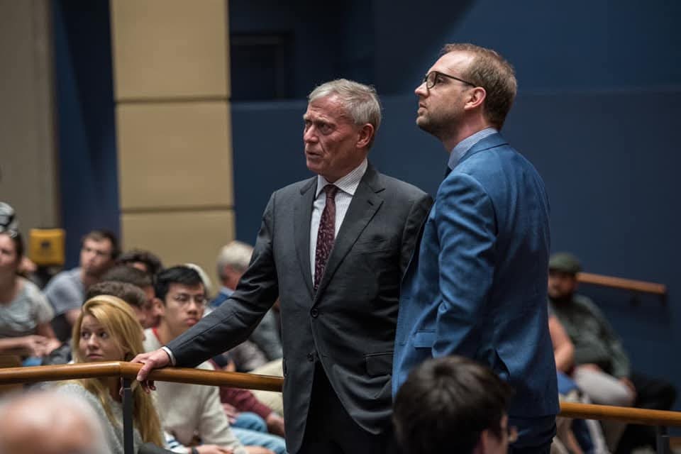 Dominic Fritz - educația și cariera