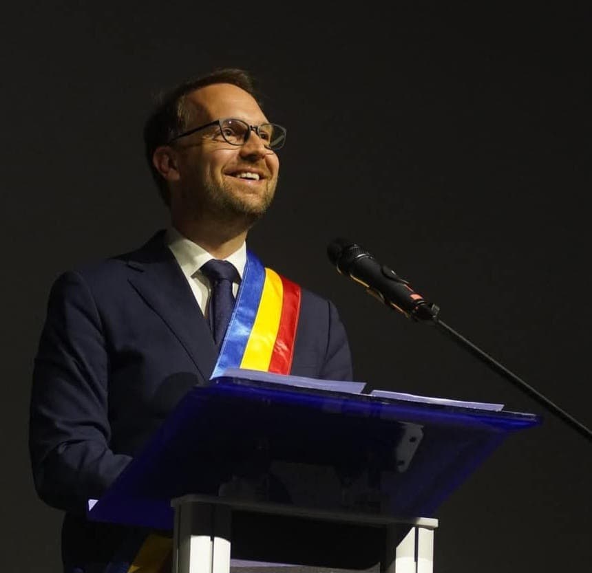 Dominic Fritz - primii ani în România