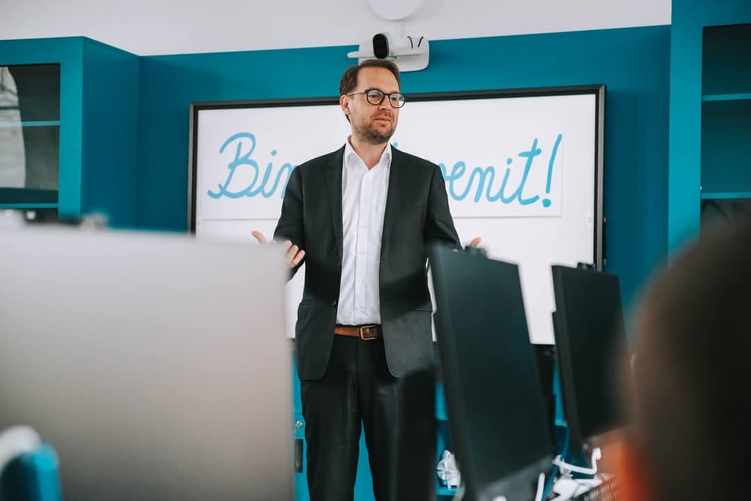 Dominic Fritz - al doilea mandat