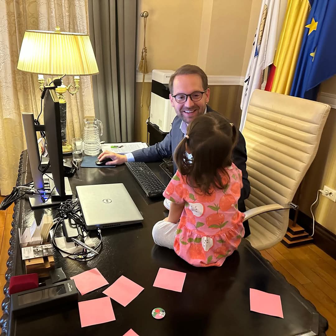 Dominic Fritz - viața politică și personală