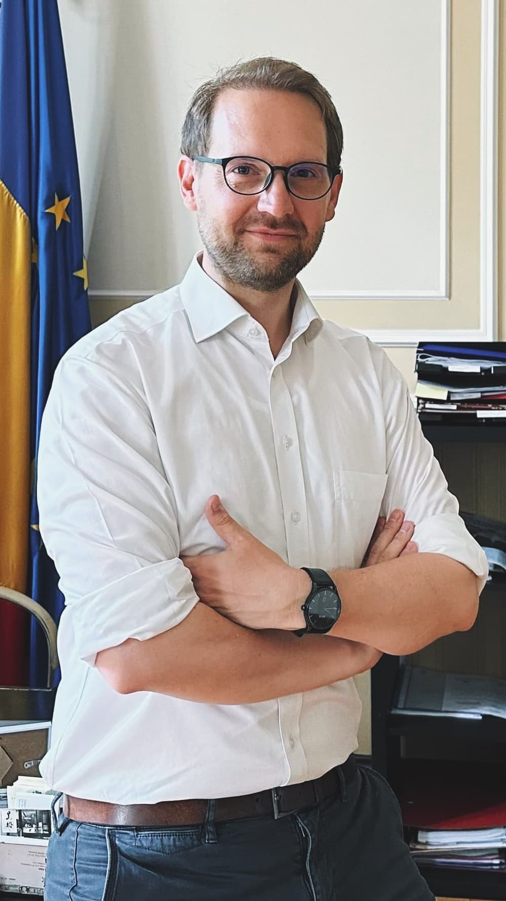 Dominic Fritz, primarul Timișoarei